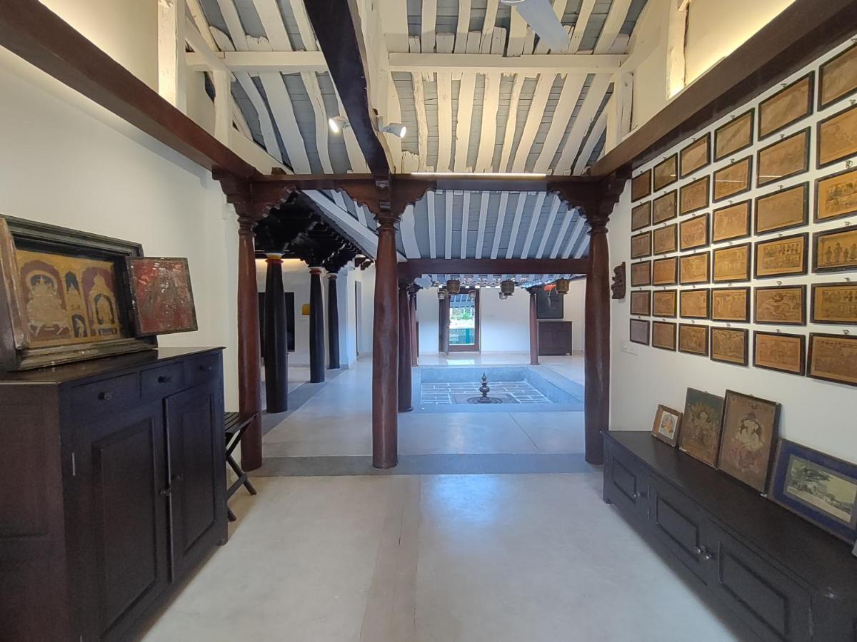 Mangala Heritage By Luxunlock Private Villas Tirukkannapuram Exterior foto