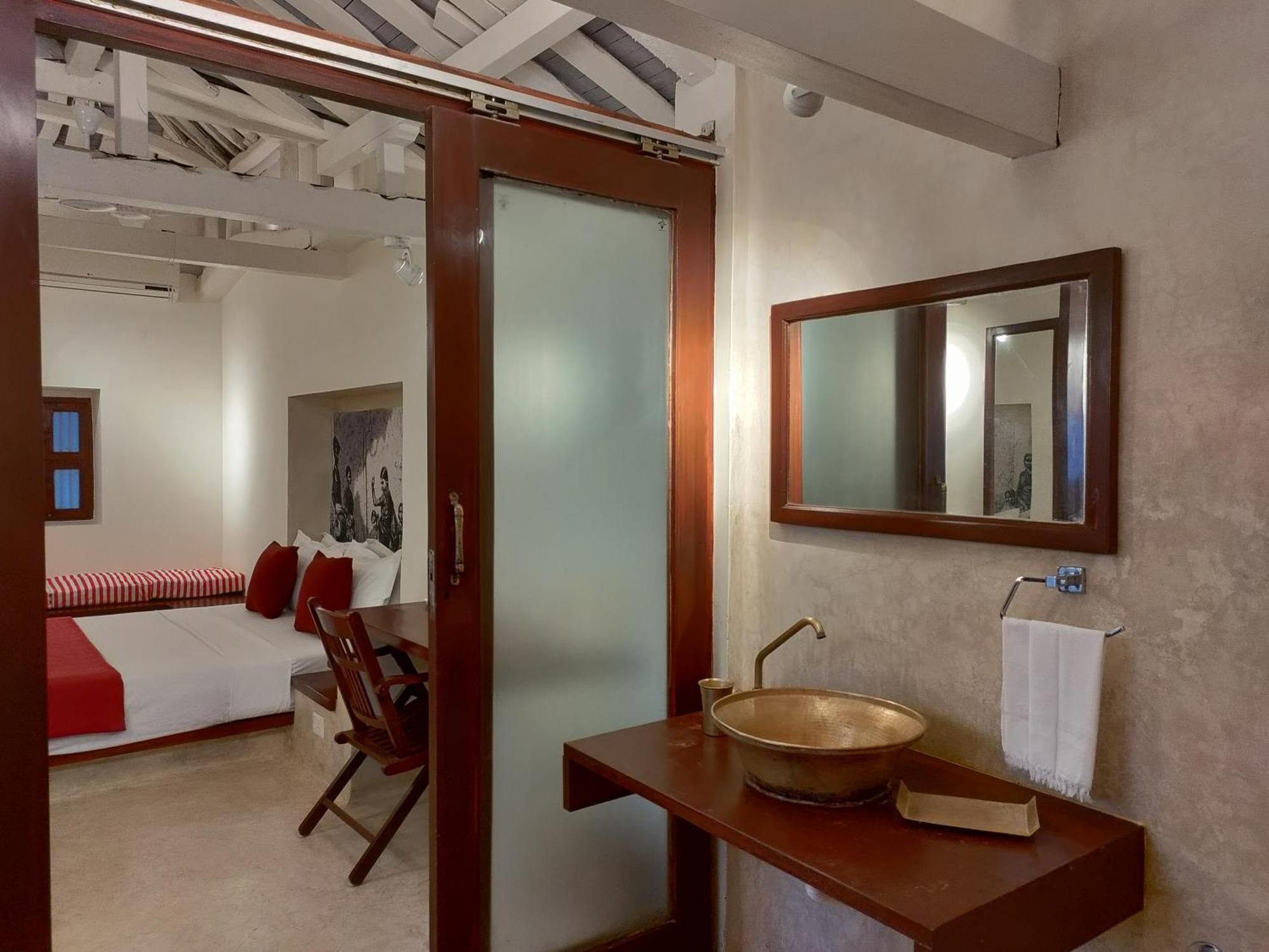 Mangala Heritage By Luxunlock Private Villas Tirukkannapuram Exterior foto