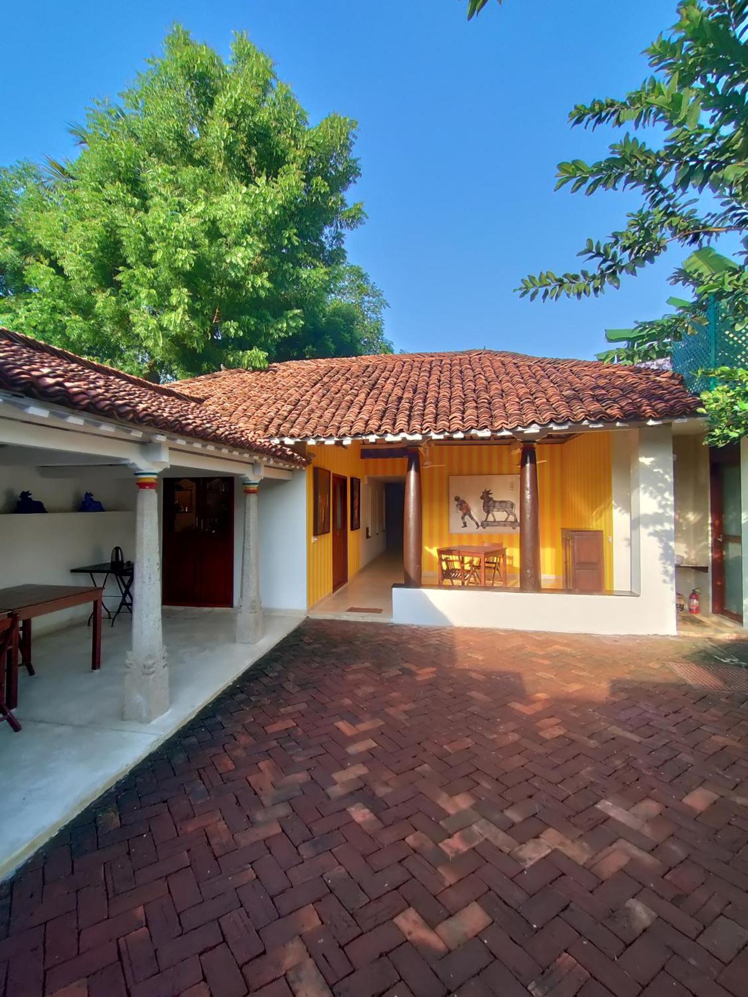 Mangala Heritage By Luxunlock Private Villas Tirukkannapuram Exterior foto