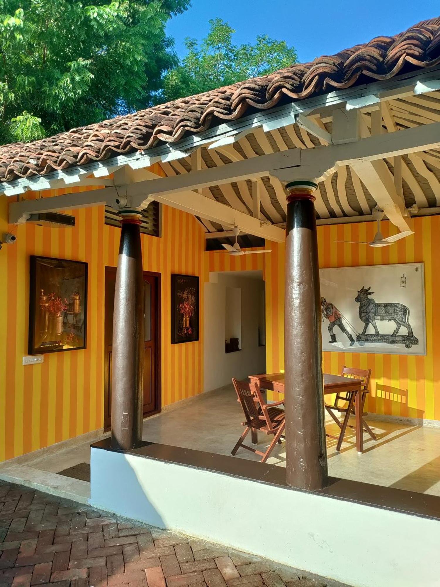 Mangala Heritage By Luxunlock Private Villas Tirukkannapuram Exterior foto